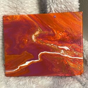 Vibrant Abstract Canvas Art